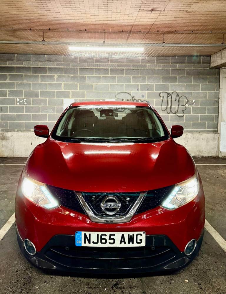 2015 NISSAN QASHQAI 1.5 DIESEL EURO 6 ULEZ FREE 