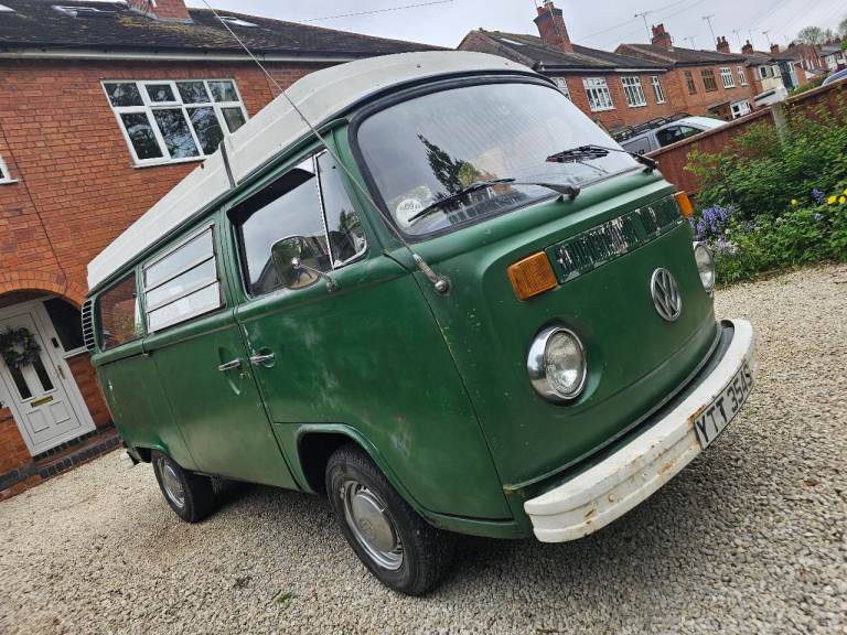  1978 Volkswagen Transporter Westfalia