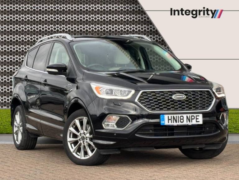 2018 Ford Kuga 2.0 TDCi Vignale SUV 5dr Diesel Powershift AWD Euro 6 (s/s) (180 ps) HATCHBACK Die...