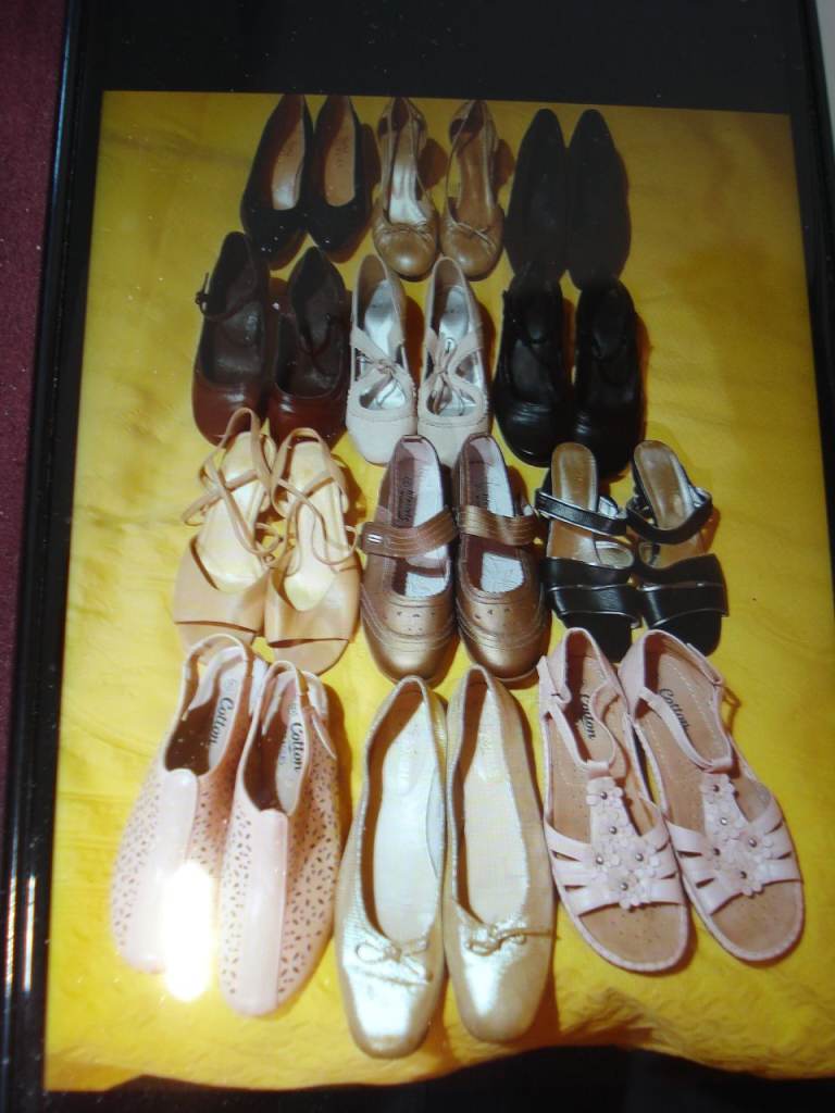 Job Lot of Shoes