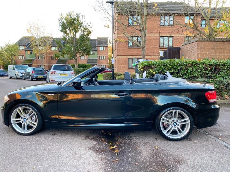 2010 BMW 1 Series 118i M Sport Convertible LCI  Petrol automatic Ulez Free
