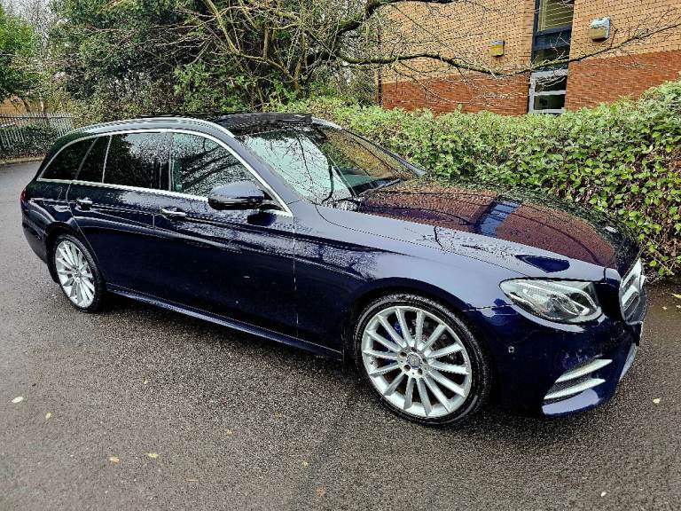 2018 MERCEDES E220 CDI AMG LINE PREMIUM LIKE E350 520D AVANT A6 TOURING ESTATE XF S350