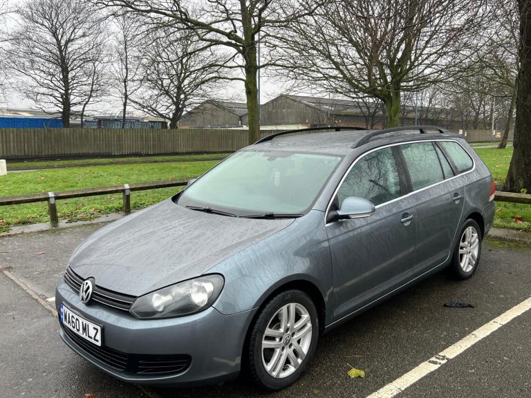 2010 Volkswagen Golf 1.6 TDI 105 SE 5dr DSG ESTATE Diesel Automatic