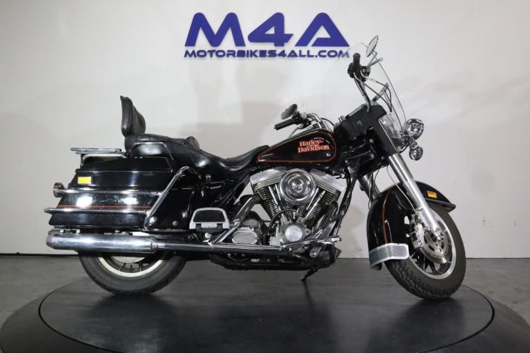 HARLEY DAVIDSON ELECTRA GLIDE SPORT FLHS 1991