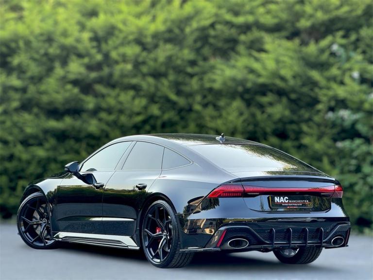  Audi RS7 4.0 TFSI V8 Performance Carbon Black Sportback Tiptronic quattro Euro 6 (s/ Petrol Auto...