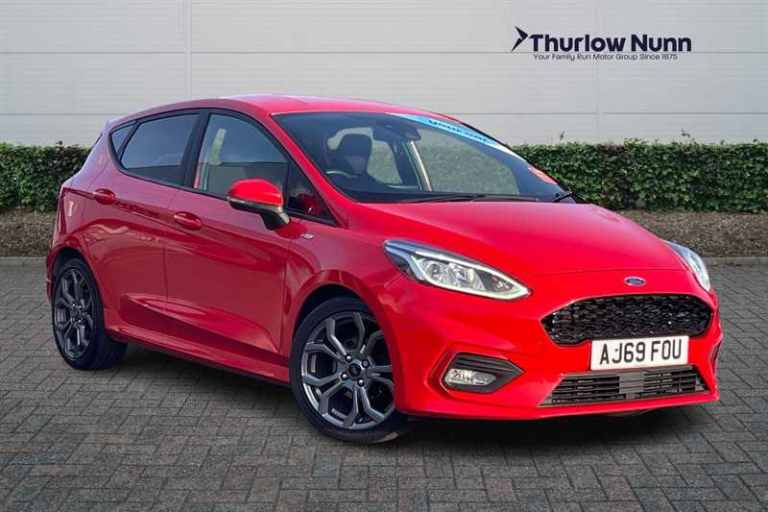 2020 Ford Fiesta 1.0T EcoBoost ST-Line Edition Hatchback 5dr Petrol Manual Euro 6 (s/s) (125 Hatc...