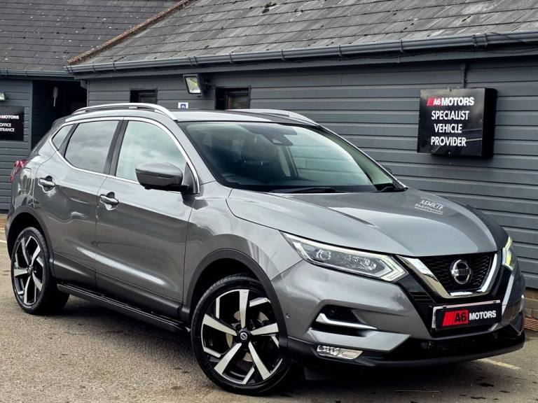 2018 Nissan Qashqai 1.6 dCi Tekna SUV 5dr Diesel XTRON Euro 6 (s/s) (130 ps) HATCHBACK Diesel Aut...