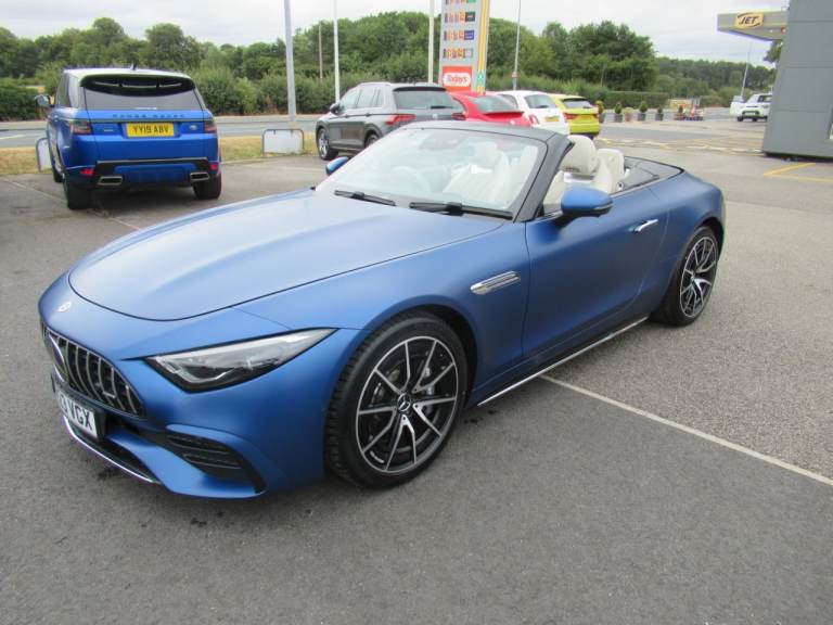 Mercedes-Benz SL Class SL 43 Touring 2dr Auto Petrol