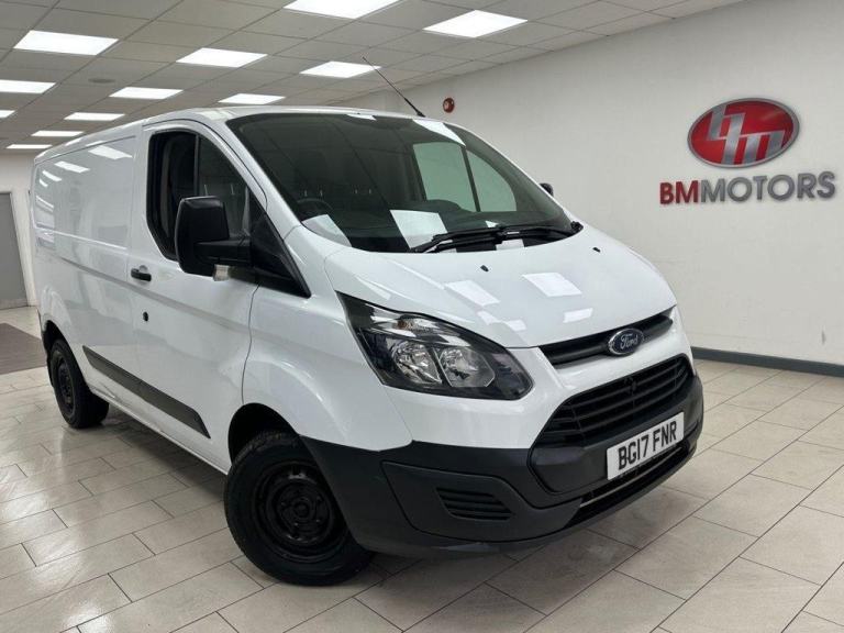 2017 Ford Transit Custom 2.0 TDCi 105ps Low Roof Van PANEL VAN DIESEL Manual