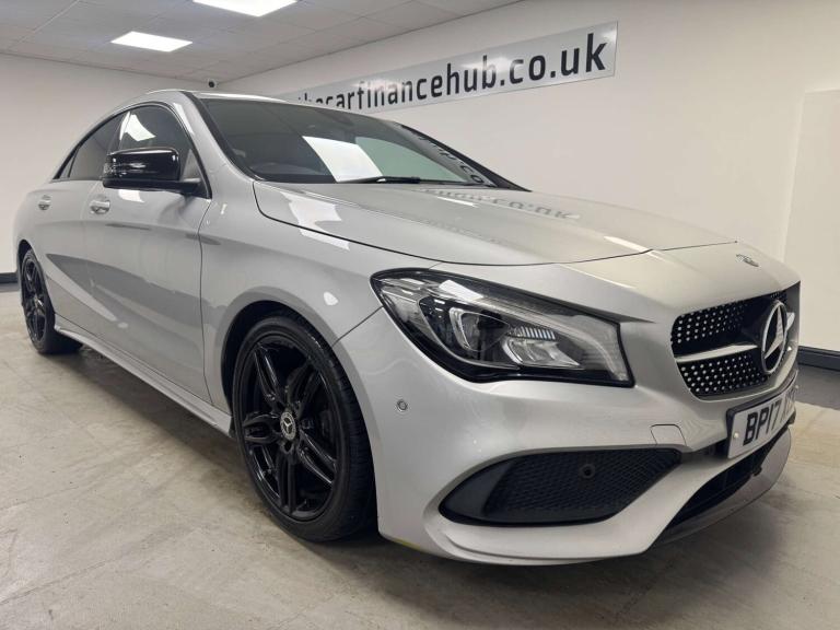 2017 Mercedes-Benz CLA 1.6 CLA 180 AMG Line Auto 4dr Coupe Petrol Automatic