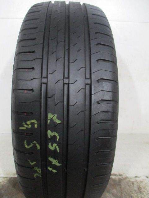 G537 1X 185/55/15 86H CONTINENTAL ECO CONTACT 5 XL 1X5.5MM TREAD DOT 2923