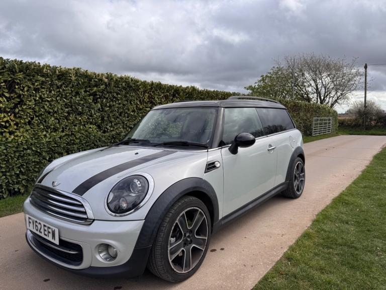 2012 MINI Clubman 1.6 Cooper D 5dr ESTATE Diesel Manual