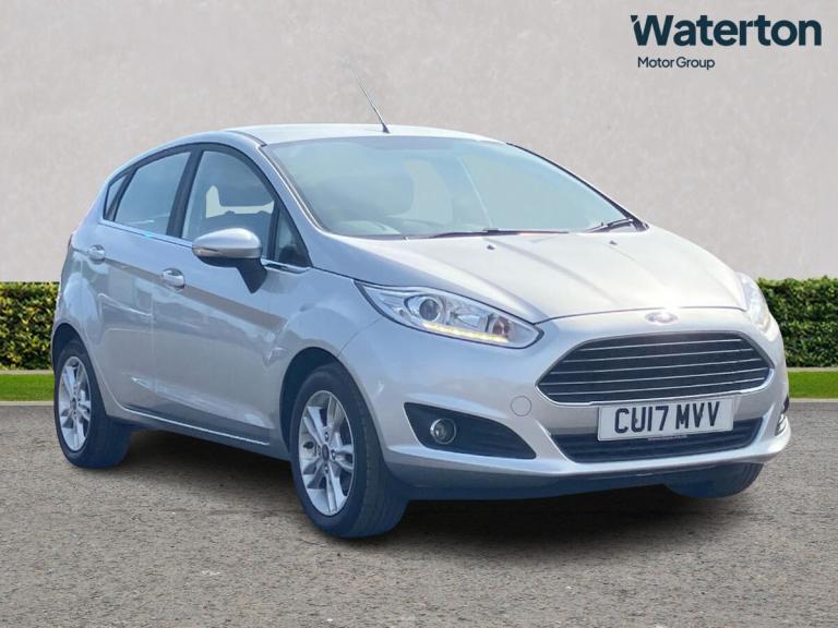2017 Ford Fiesta 1.25 82 Zetec 5dr Hatchback Petrol Manual