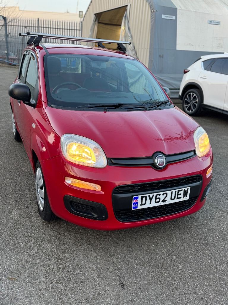 Fiat, PANDA, Hatchback, 2012, Manual, 1242 (cc), 5 doors