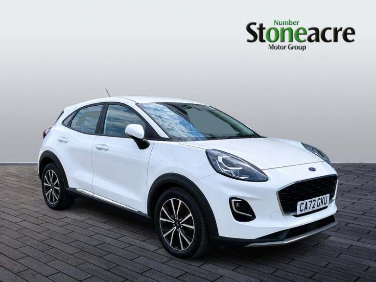 2023 Ford Puma Puma Titanium 5 Door 1.0L EcoBoost 155PS mHEV 6 Speed Manual HATCHBACK Petrol/Elec...