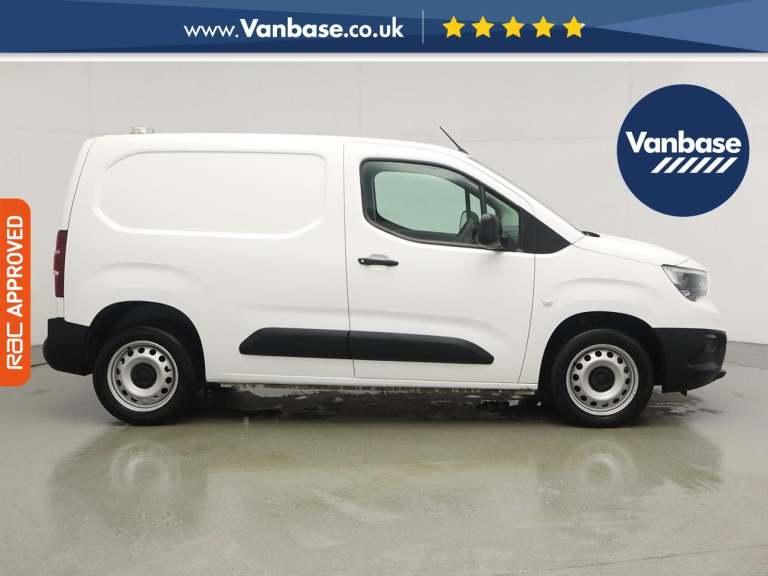 2021 Vauxhall Combo 1.5 Turbo D 2300 Dynamic Panel Van 4dr Diesel Manual L1 H1 Euro 6 (100 ps) Pa...