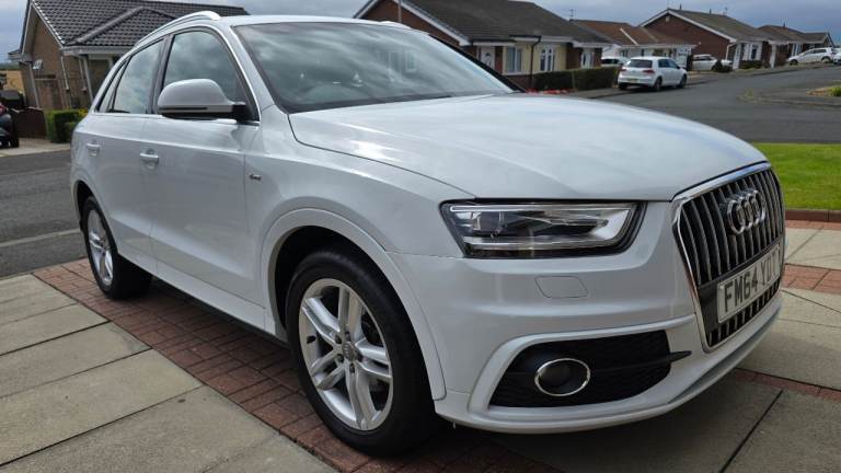 Audi, Q3, Estate, 2015, S Line 1968 (cc), 5 doors