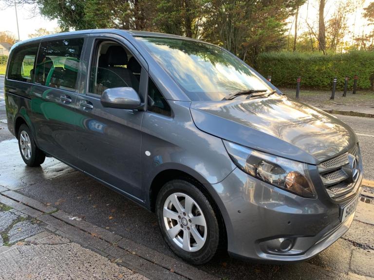 2016 Mercedes-Benz Vito 111 BlueTec Pro 8-Seater MPV DIESEL Manual