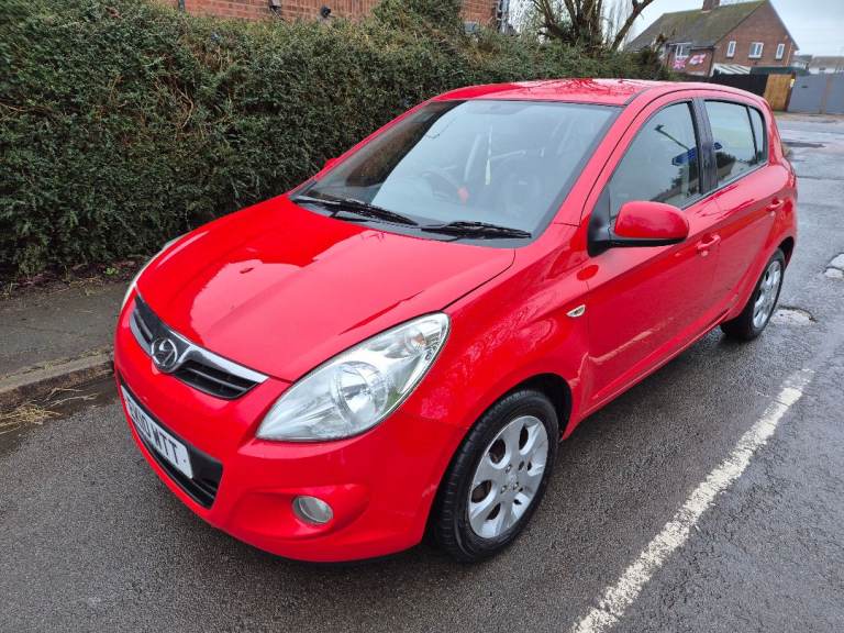 Hyundai I20 1.2 Petrol Hatchback, 2010, Manual, 1248 (cc), 5 doors