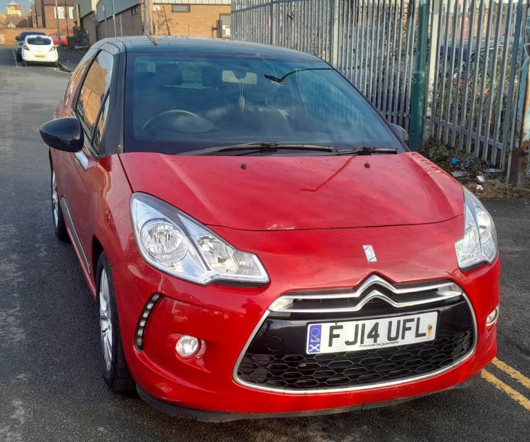 Citroen Ds3  2014 1.6 diesel with  11 months  MOT Delivery Available 