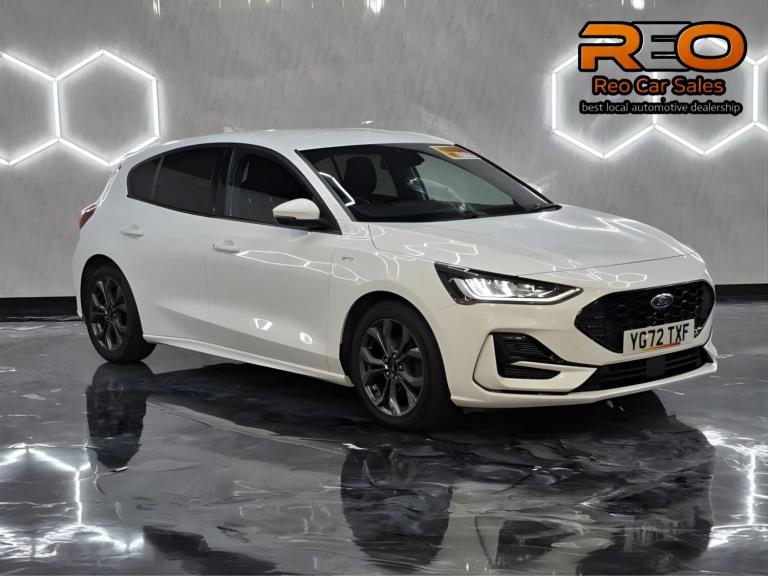 2022 Ford Focus 1.0 ST-LINE Hatchback Petrol Manual