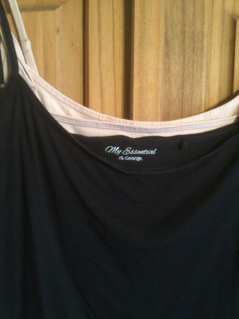 Three ladies vest tops 