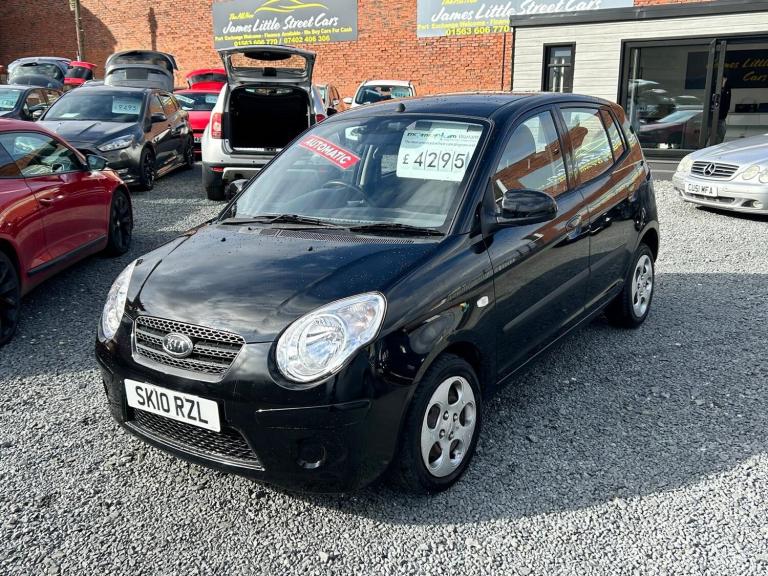 2010 Kia Picanto 1.1 Strike 5dr Auto HATCHBACK Petrol Automatic