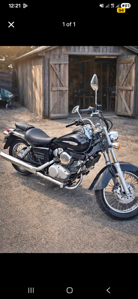 Honda Shadow 125 cc 2006