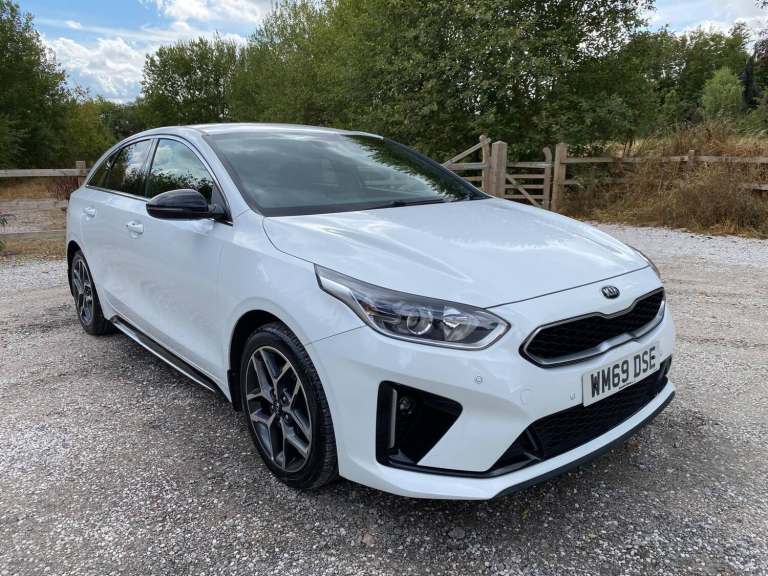 2020 Kia Pro Ceed 1.6 CRDi GT-Line Shooting Brake DCT Euro 6 (s/s) 5dr ESTATE Diesel Automatic