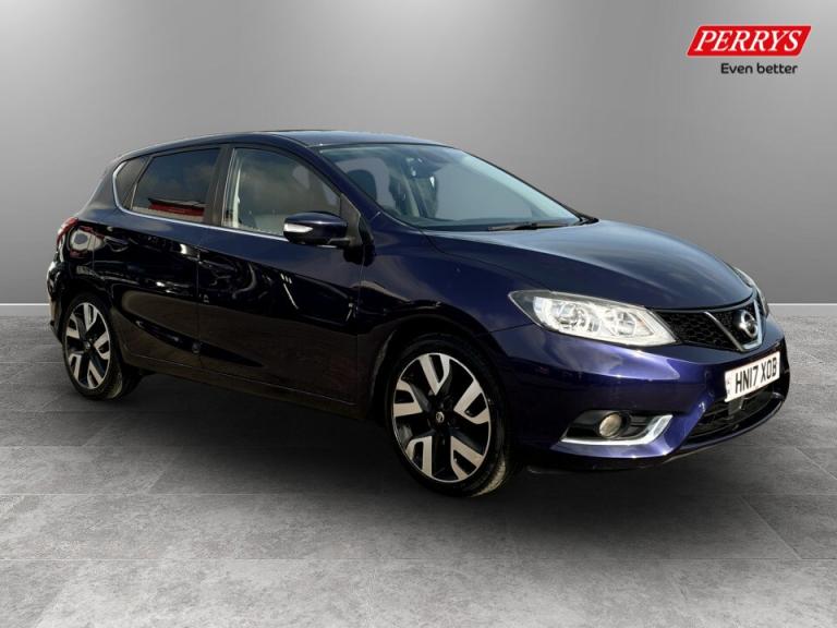 2017 Nissan Pulsar 1.5 dCi Tekna 5dr Hatchback DIESEL Manual
