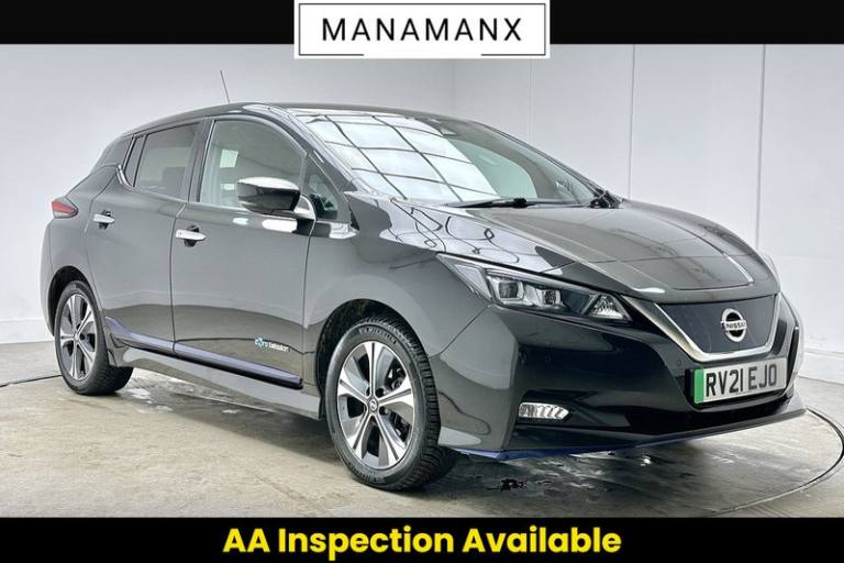 2021 Nissan Leaf e+ Tekna Hatchback Electric Automatic