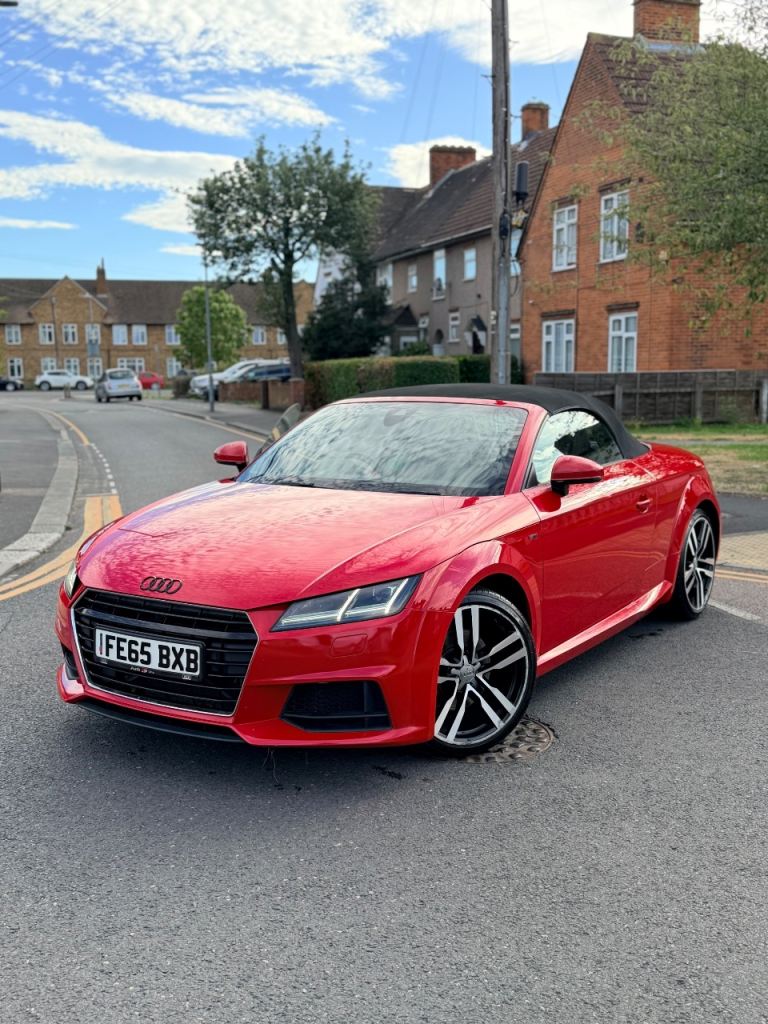 2015 AUDI TT AUTO PETROL NO OFFERS