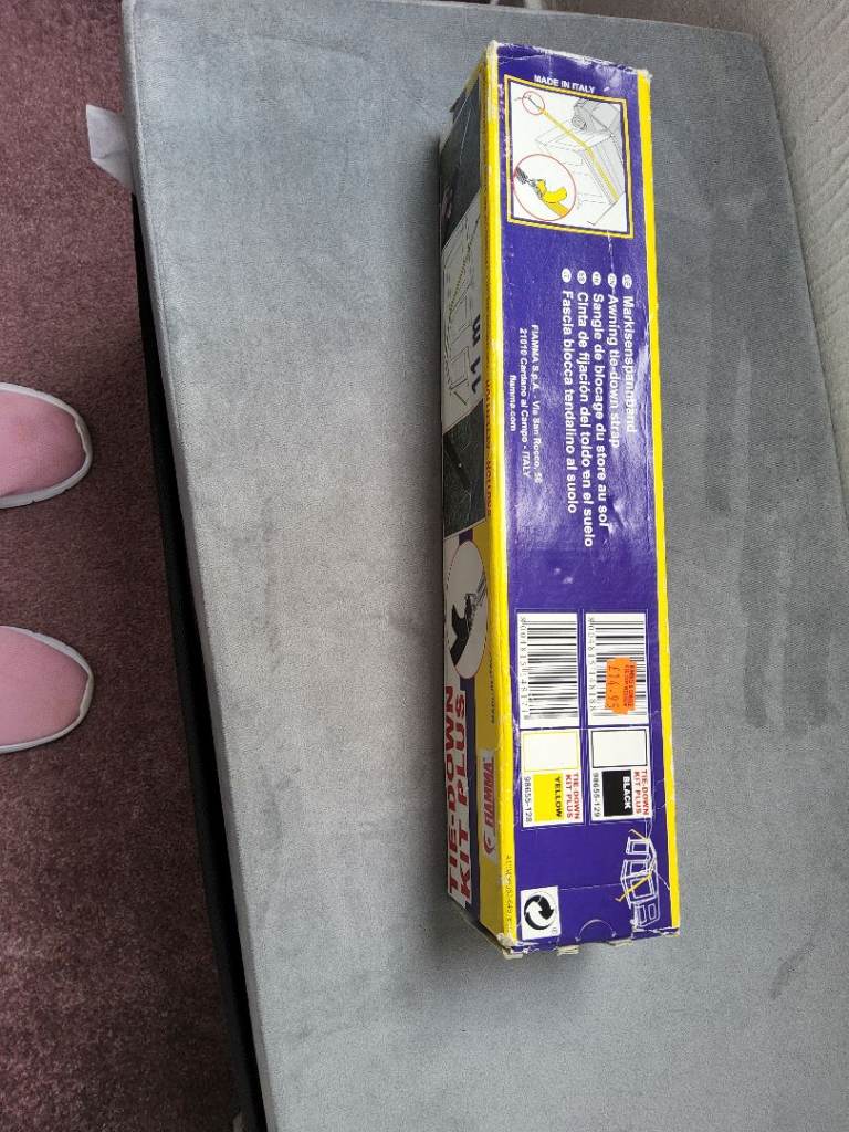 Tie down kit plus