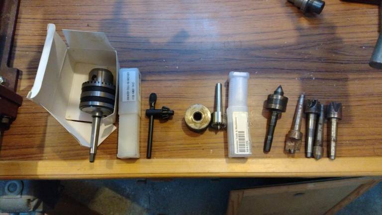 Wood turning lathe. Coronet Major.