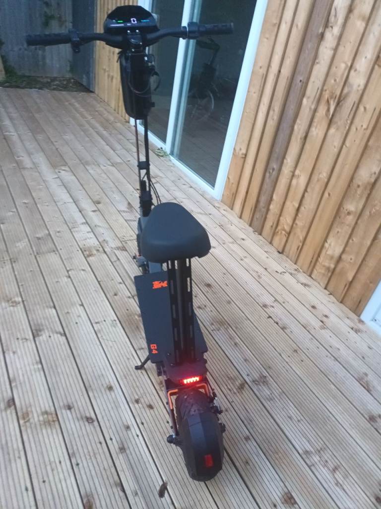 Kurkurin g4 escooter , £500.00 for Sale in Coventry, West Midlands ...