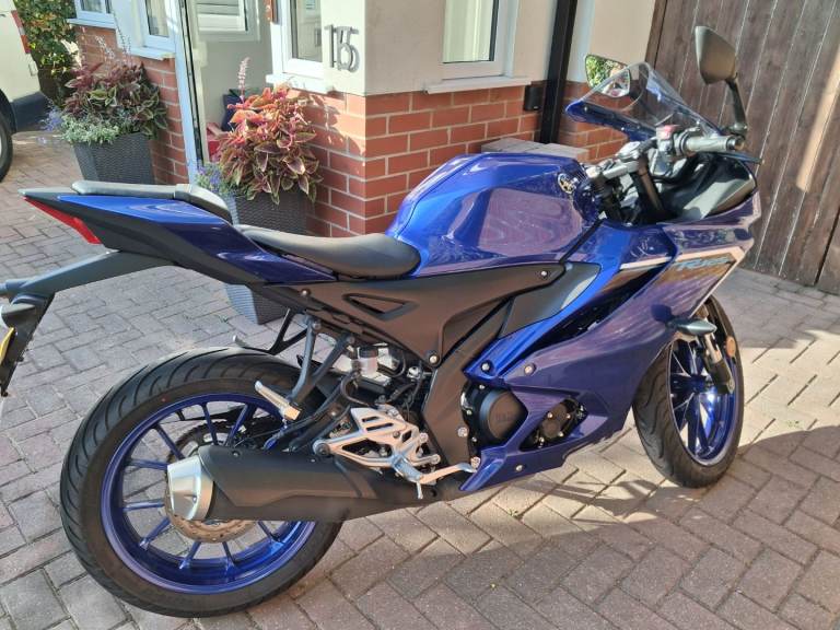 Yamaha, R125, 2025, 125 (cc)