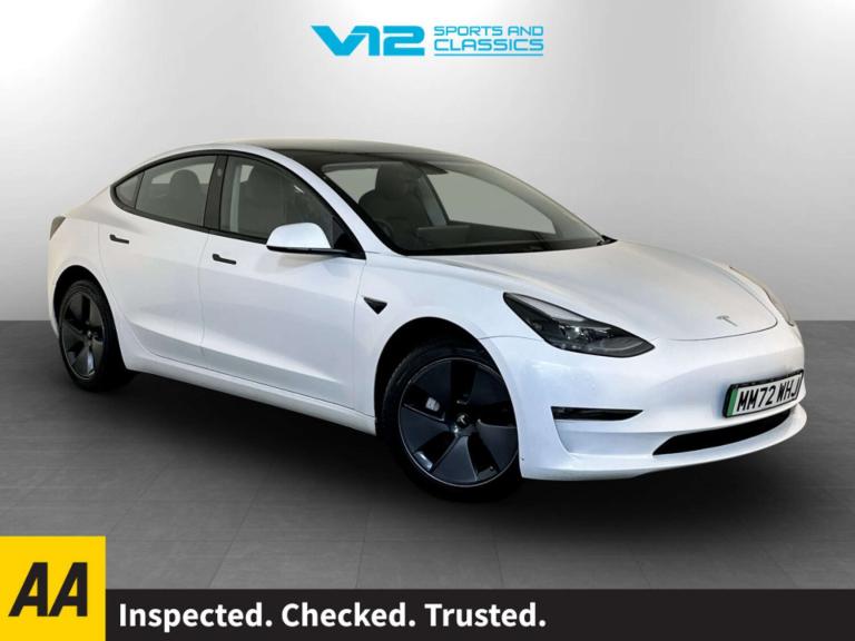 2022 Tesla Model 3 (Dual Motor) Long Range Saloon 4dr Electric Auto 4WDE (346 ps) Saloon Electric...