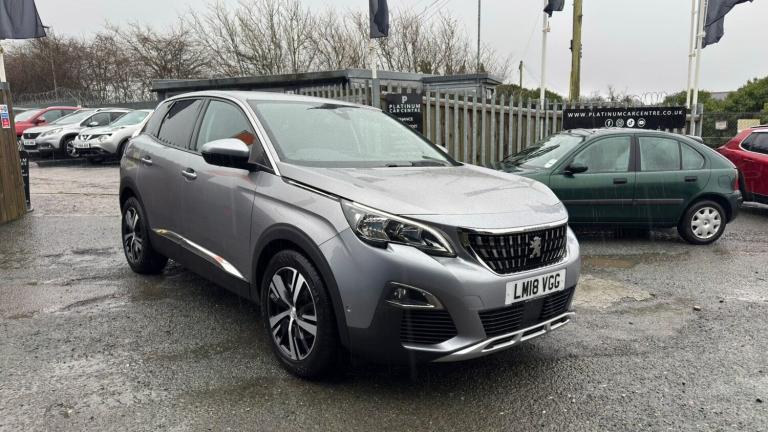 2018 Peugeot 3008 1.2 PureTech Allure 5dr HATCHBACK PETROL Manual