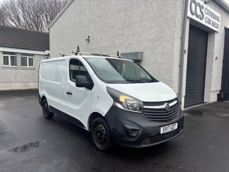 2017 Vauxhall Vivaro 1.6 CDTi 2700 Panel Van 5dr Diesel Manual L1 H1 Euro 6 (95 ps) Panel Van Die...