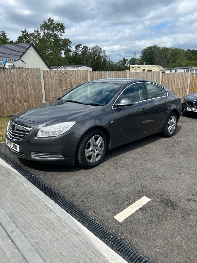 Vauxhall, INSIGNIA, Hatchback, 2012, Manual, 1796 (cc), 5 doors