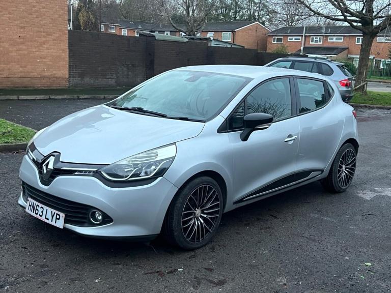2013 Renault Clio 0.9 TCE 90 ECO Dynamique MediaNav Energy 5dr HATCHBACK Petrol Manual