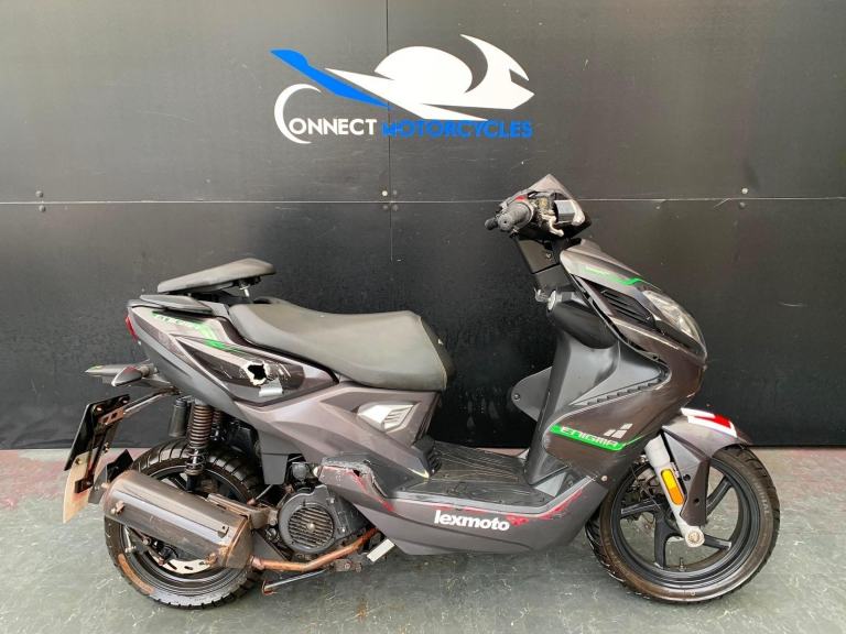 LEXMOTO ENIGMA ZS 125 T-48 PROJECT SCOOTER 2020 HPI CLEAR
