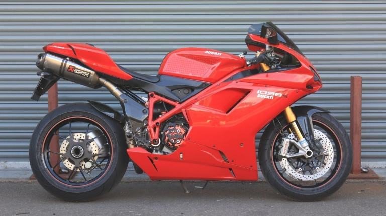 Ducati 1098S 2009 