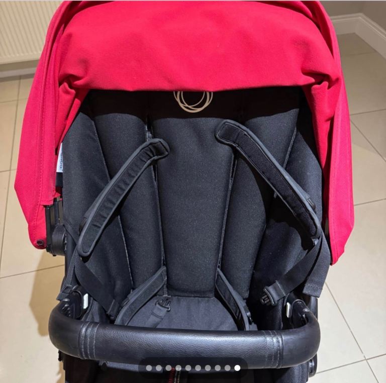 Bugaboo fox for sale parent or world facing