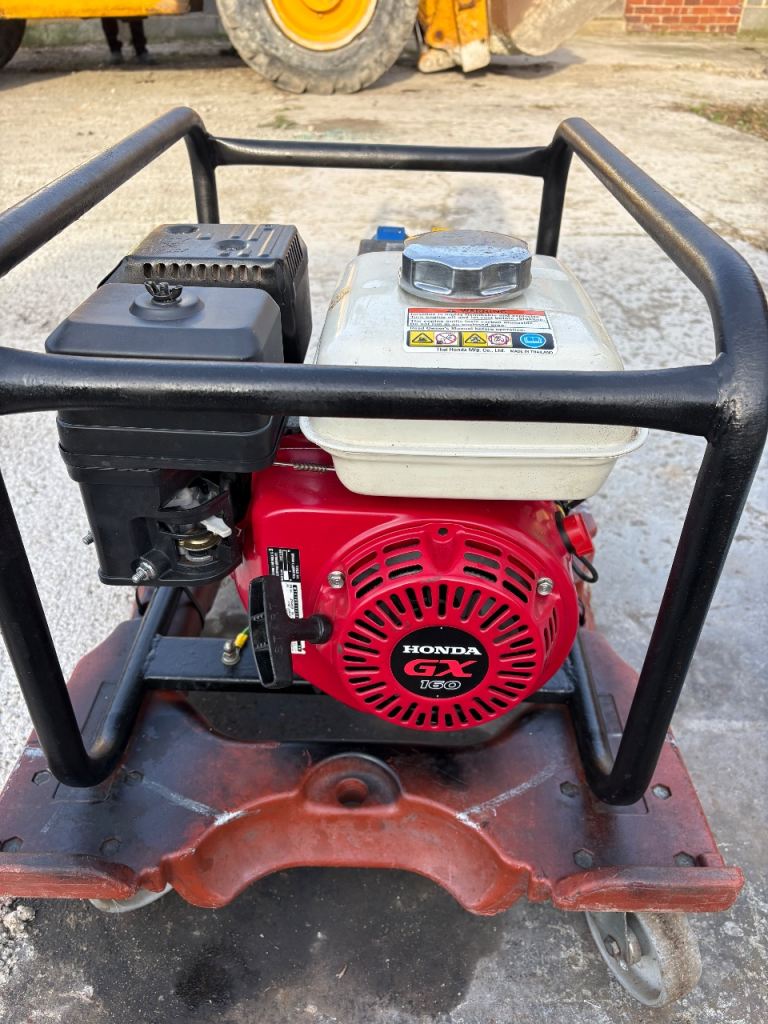 Clarke Honda Powered Petrol Generator. Refurbished 2.7 KVA
