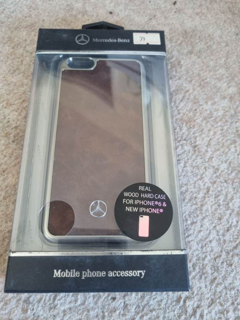 Mercedes-Benz Real Wood Hard Case for iPhone 6 / New iPhone