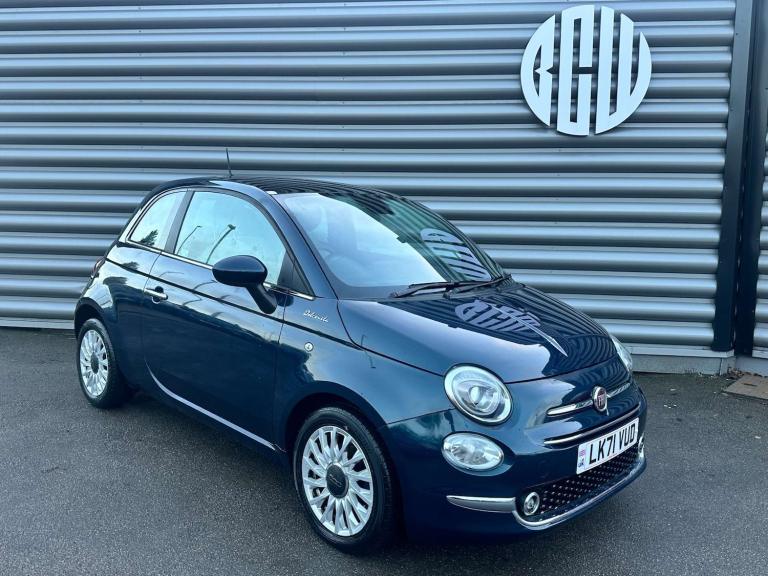 2021 Fiat 500 1.0 500 Dolcevita MHEV 3dr Hatchback Petrol Manual