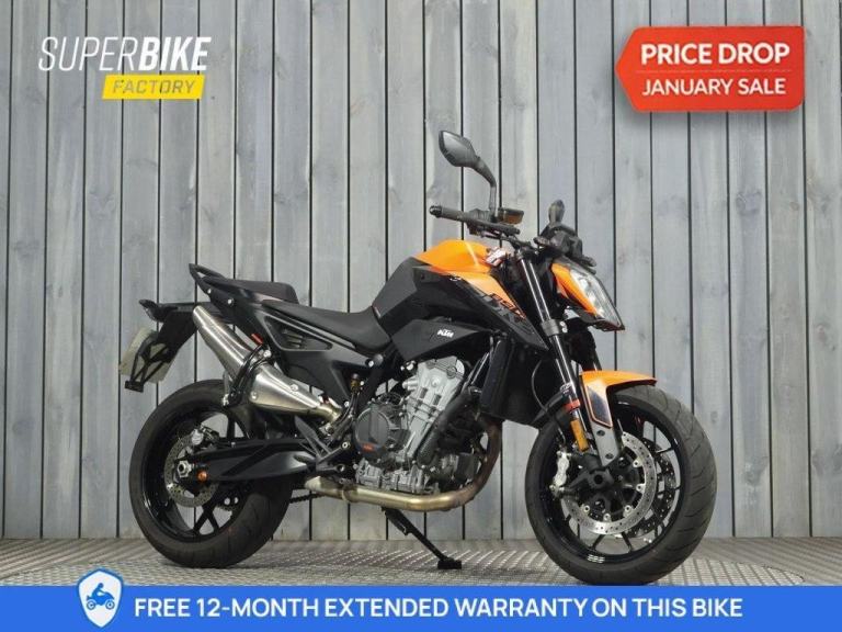 2022 71 KTM 890 DUKE