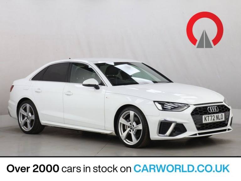 2022 Audi A4 2.0 TFSI 40 S line Saloon 4dr Petrol S Tronic Euro 6 (s/s) (204 ps) Saloon Petrol Au...