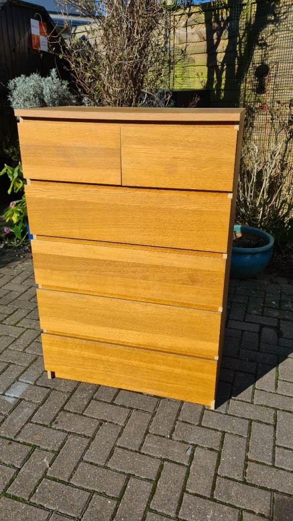Large Ikea Malm Chest of Drawers - DELIVERY AVAILABLE